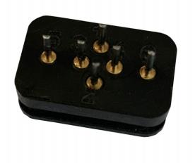 六芯水密连接器SMLJQ-6H-01